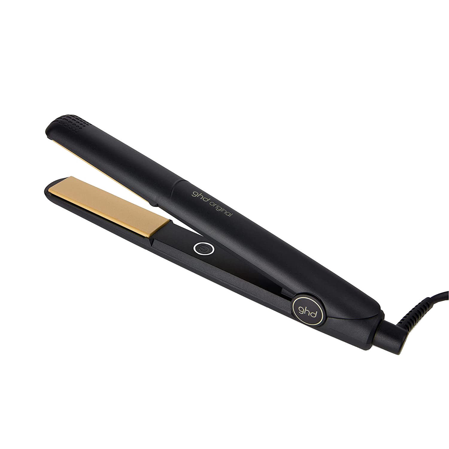 Plancha de pelo - GHD New Original Styler, Cerámica, 185 °C, Apagado automático, Calentamiento en 30 s, Negro