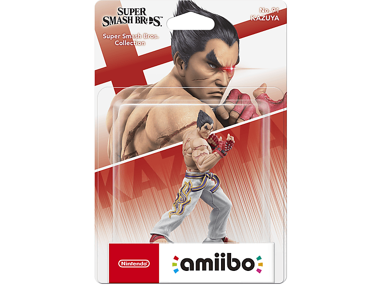 AMIIBO Kazuya Amiibo-Figur