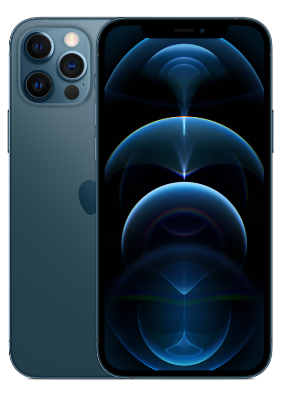 APPLE Yenilenmiş G2 iPhone 12 Pro Max 256 GB Akıllı Telefon Mavi