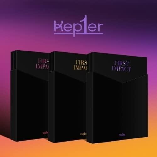 Kep1er - First Impact  - (CD + Buch)