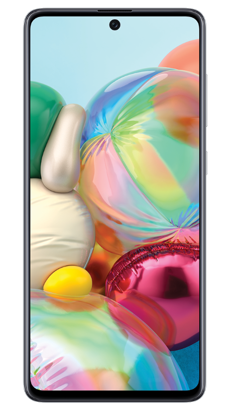 SAMSUNG Yenilenmiş G1 A71 128 GB Akıllı Telefon Beyaz