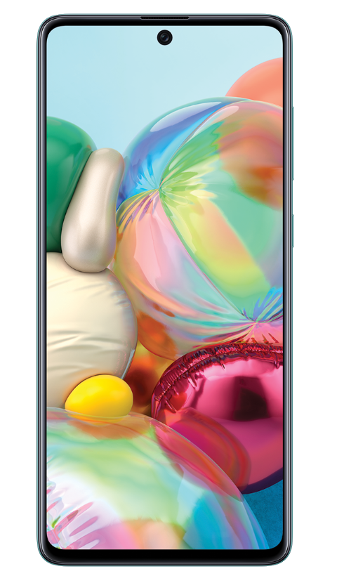 SAMSUNG Yenilenmiş G2 A71 128 GB Akıllı Telefon Mavi