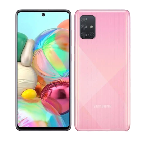 SAMSUNG Yenilenmiş G2 A71 128 GB Akıllı Telefon Pembe