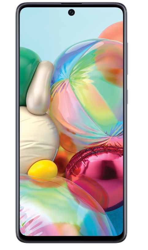 SAMSUNG Yenilenmiş G2 A71 128 GB Akıllı Telefon Siyah