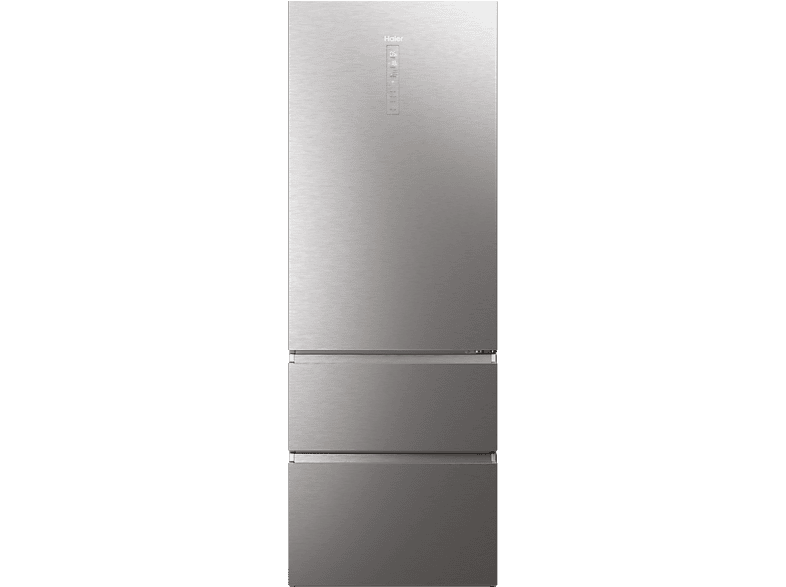 Haier 3D 70 Series 7 HTW7720ENMP, No Frost, 200 cm, 483 l, Motor Inverter, Botellero, Wi-Fi, Plata
