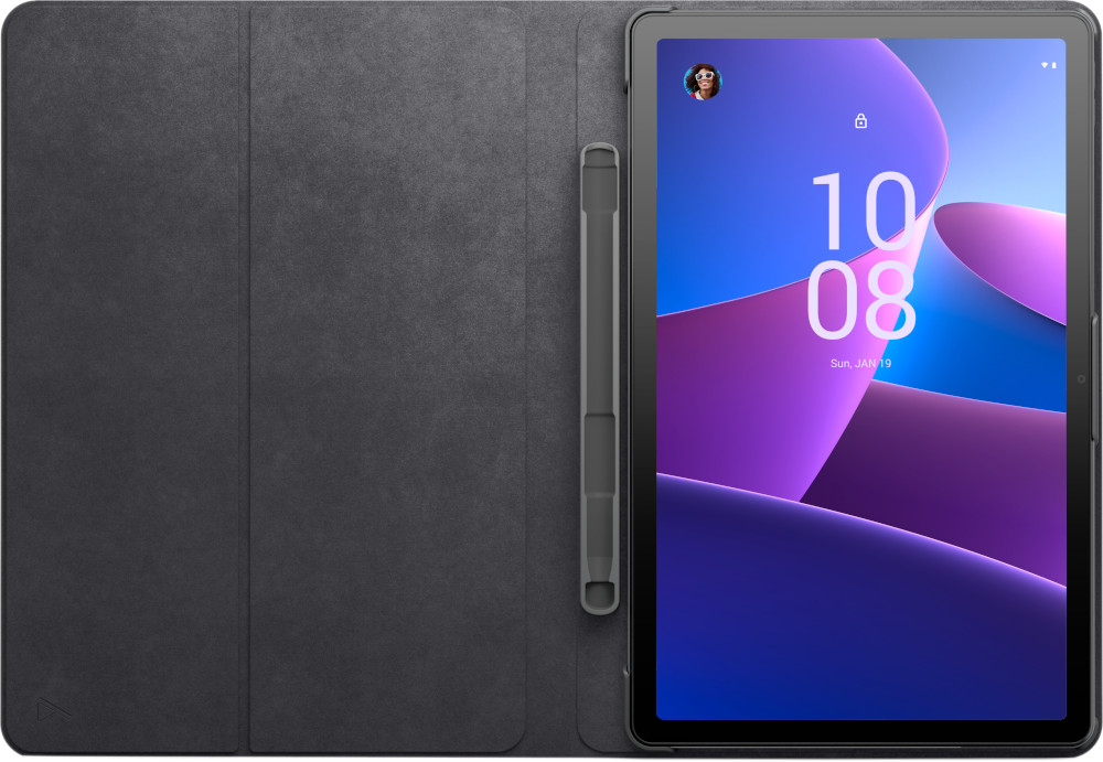 LENOVO Tab M10 Plus (3rd gen) 128GB WiFi Grijs + Folio Case (ZAAJ0366SE)