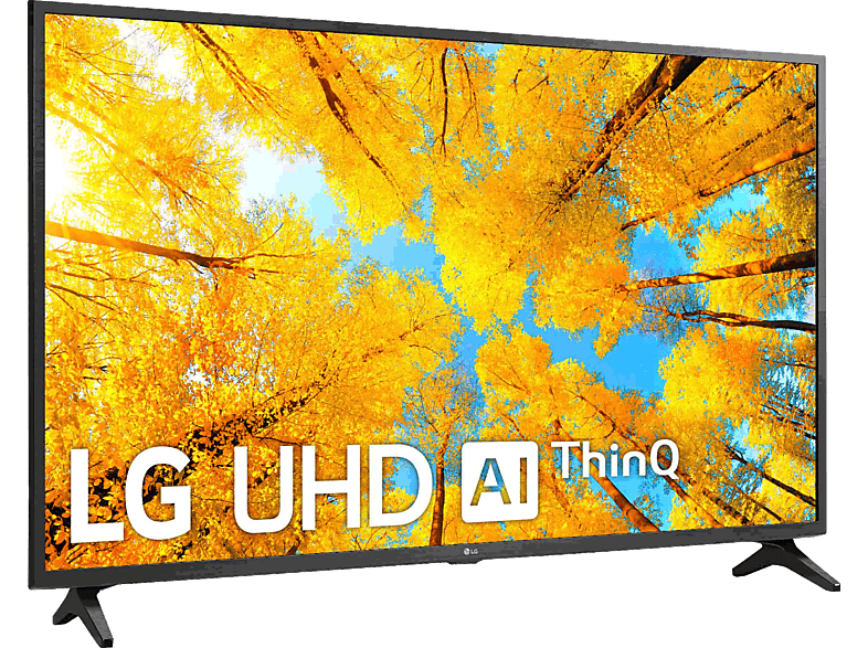 TV LED 55" LG 55UQ75006LF, UHD 4K, Procesador Inteligente α5 Gen5 AI