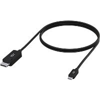 KOSMOS IDP 4015 1.5M USB-C Display Port Kabel, Schwarz