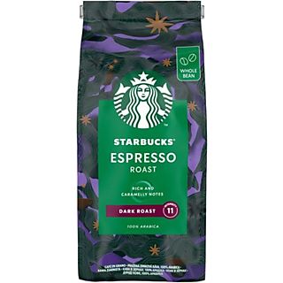 Café en grano - Starbucks Espresso Roast, Arábica, Caramelo, 450 g