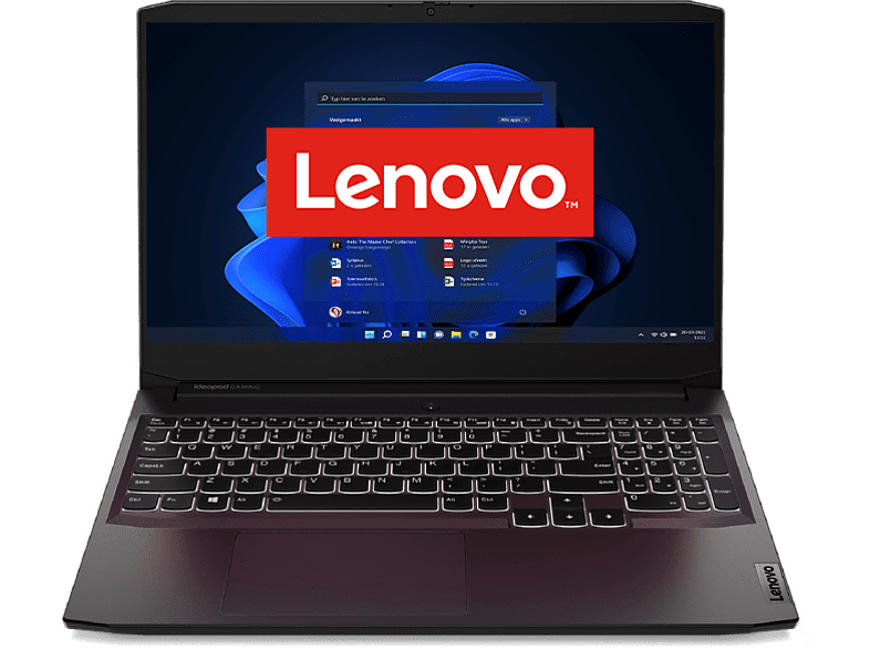 LENOVO IdeaPad Gaming 3 15-RYZEN5 8GB 256GB GTX1650