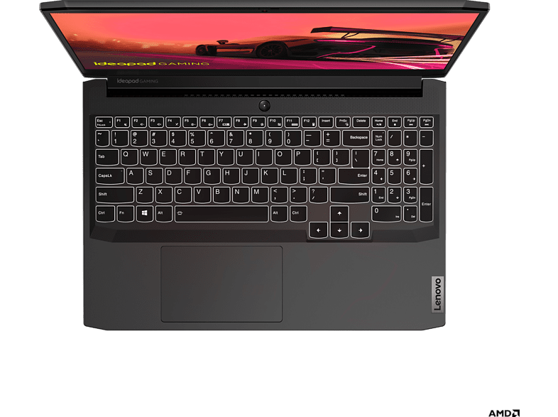 LENOVO IdeaPad Gaming 3 15-RYZEN5 8GB 256GB GTX1650