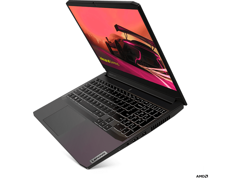 LENOVO IdeaPad Gaming 3 15-RYZEN5 8GB 256GB GTX1650