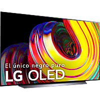 TV OLED 65" - LG OLED65CS6LA, UHD 4K, α9 Gen5 AI Processor 4K, Smart TV, DVB-T2 (H.265), Plata