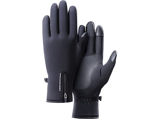 XIAOMI Electric Scooter Riding Gloves (L) - 1 Paar Handschuhe (Schwarz)