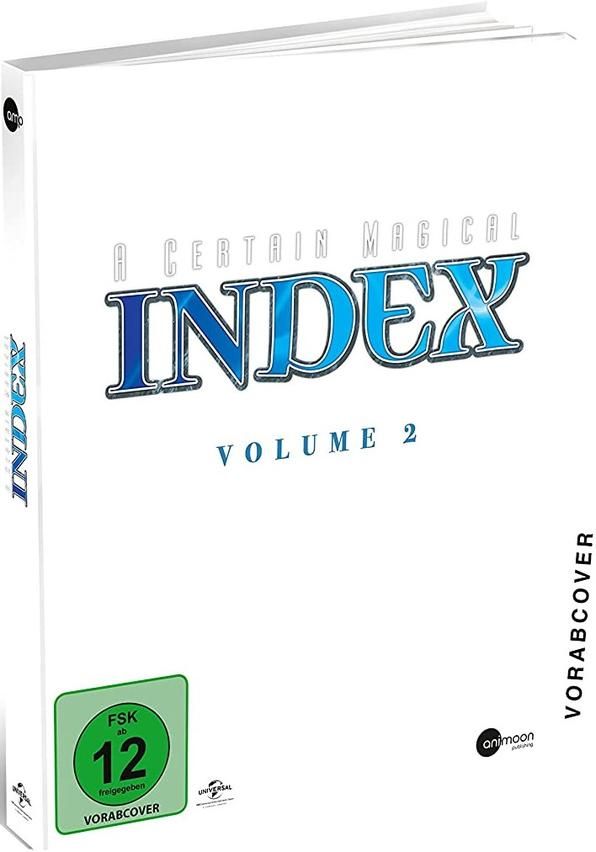 DVD Vol.2 Certain Index Magical A