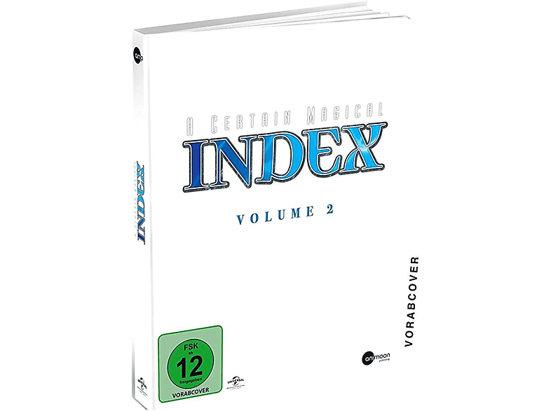 A Certain DVD Magical Vol.2 Index