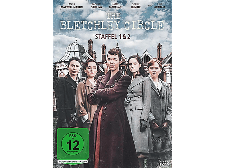 The Bletchley Circle Staffel 1 & 2 DVD online kaufen MediaMarkt