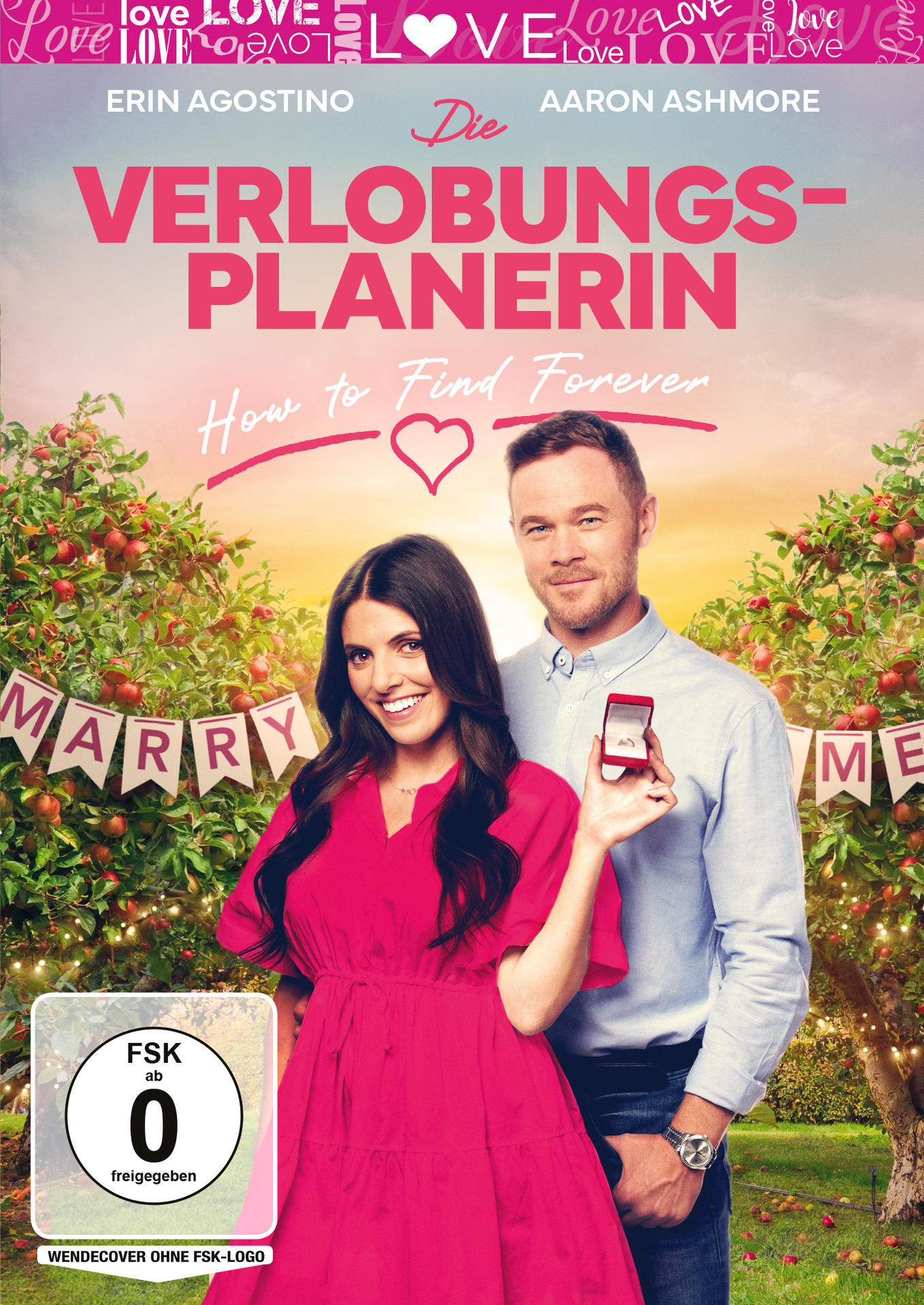 Die Verlobungsplanerin - Forever How To Find DVD