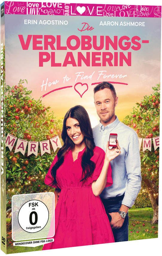 Die Verlobungsplanerin - How Find To Forever DVD