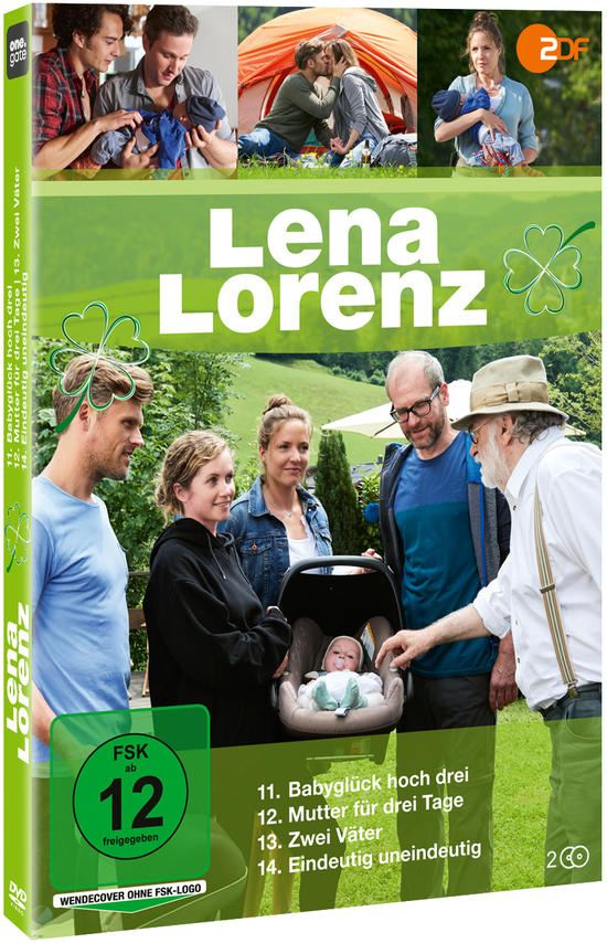 DVD-Box-Set mit Bildern von Schauspielern und Titeln. Der Titel lautet Lena Lorenz.