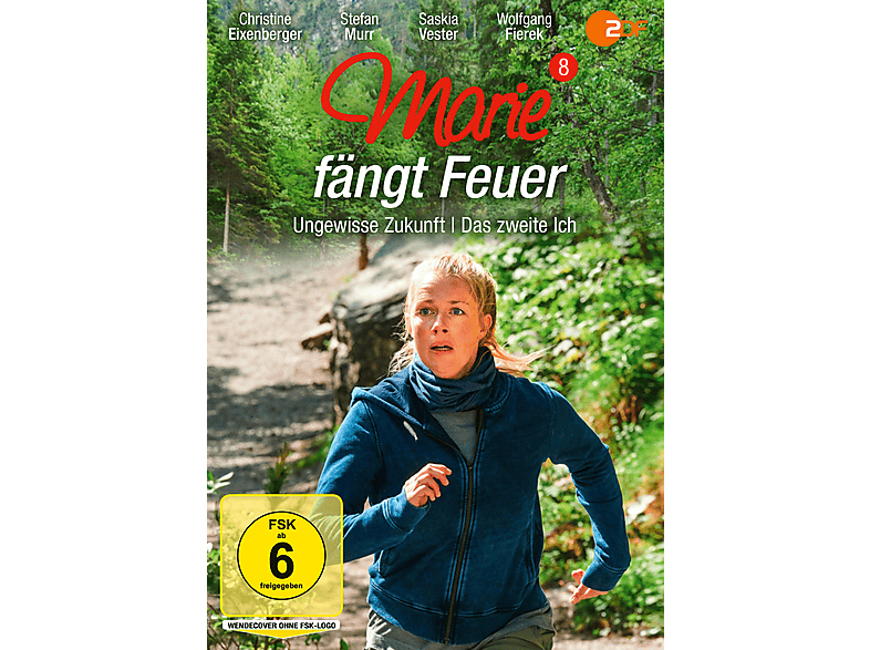 Marie fängt Feuer 8 Ungewisse Zukunft/Das zweite Ich DVD online kaufen MediaMarkt