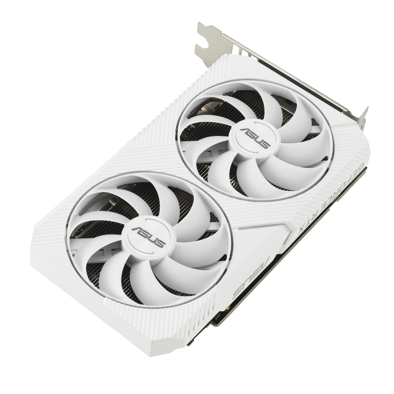 ASUS DUAL-RTX3060-O8G Weiß (NVIDIA, Gaming-Grafikkarte)
