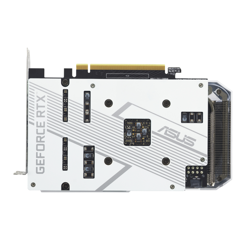 ASUS DUAL-RTX3060-O8G Weiß (NVIDIA, Gaming-Grafikkarte)
