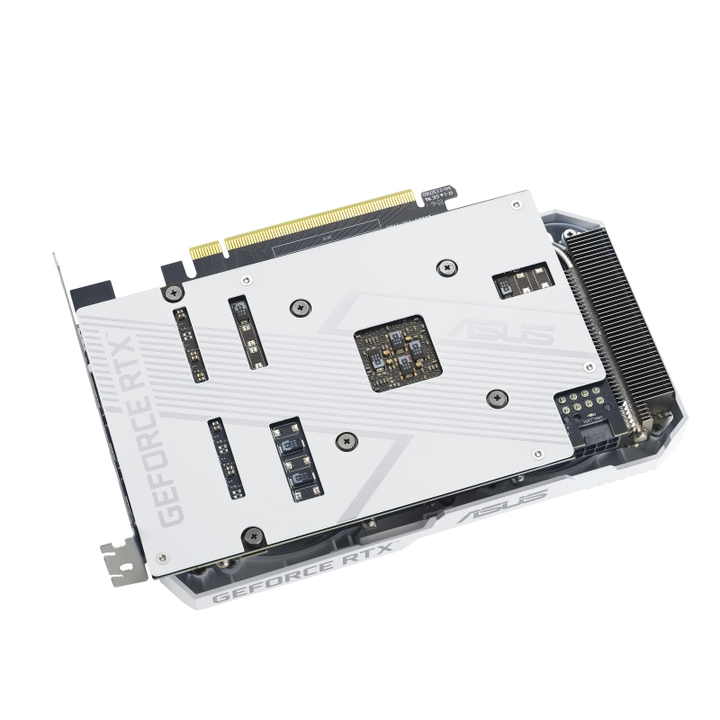 ASUS DUAL-RTX3060-O8G Weiß (NVIDIA, Gaming-Grafikkarte)
