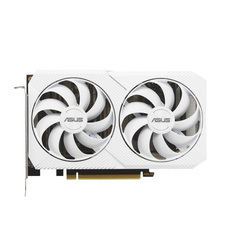 ASUS DUAL-RTX3060-O8G Weiß (NVIDIA, Gaming-Grafikkarte)