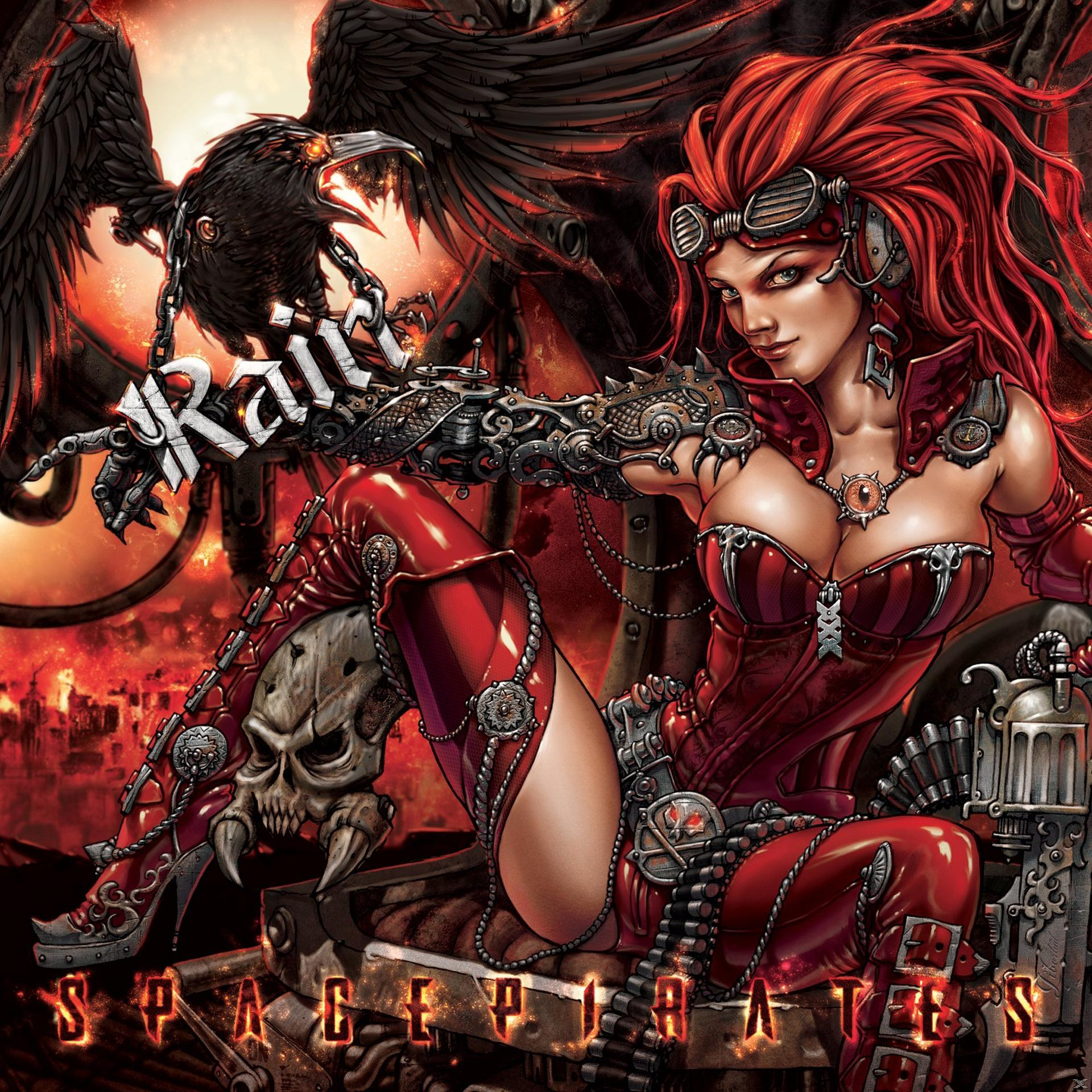 Rain - Spacepirates  - (CD)
