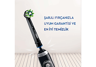 ORAL B EB 50 Cross Action 2'li Diş Fırçası Yedek Başlık Siyah_3