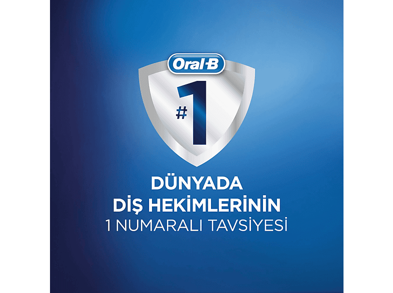 ORAL B EB 50 Cross Action 2'li Diş Fırçası Yedek Başlık Siyah_6