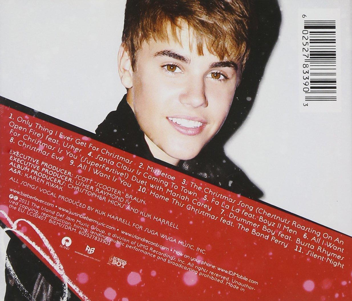 Justin Bieber - Under The Mistletoe (CD)