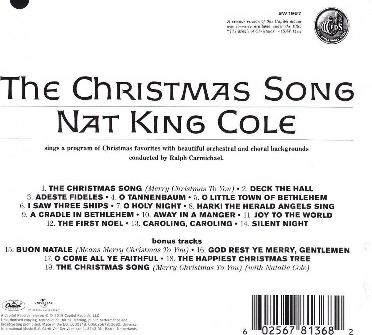 Song (CD) Edt.) Christmas Nat (Expanded King The Cole - -