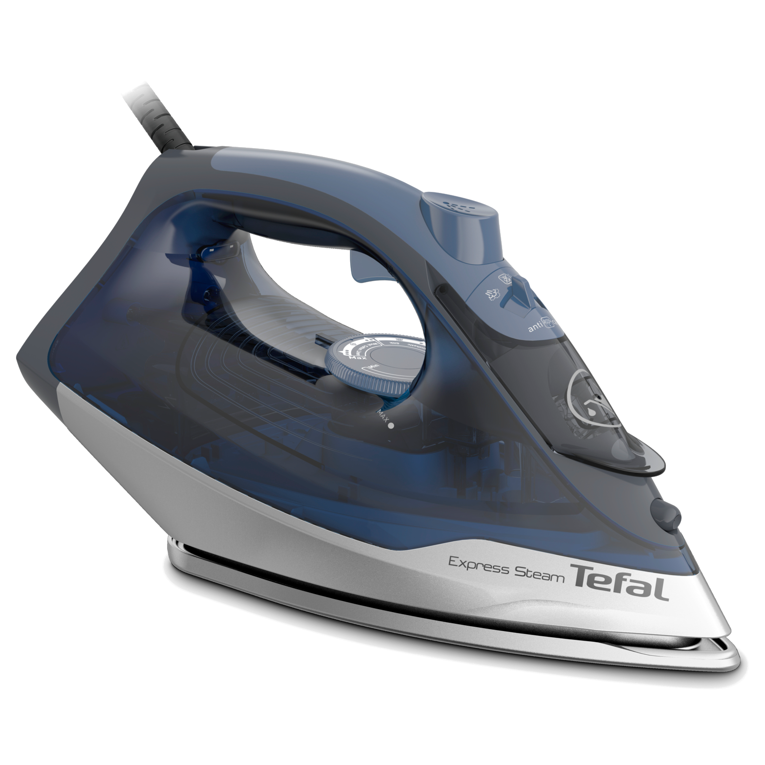 TEFAL FV2868 Express Steam+ Buharlı Ütü Mavi Gri