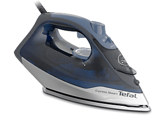 TEFAL FV2868 Express Steam+ Buharlı Ütü Mavi Gri_0