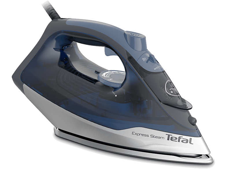 TEFAL FV2868 Express Steam+ Buharlı Ütü Mavi Gri_0