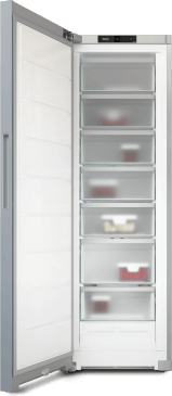 MIELE FNS 4382 E El E Enerji Sınıfı 7 Çekmeceli 278L Solo Derin Dondurucu Antrasit