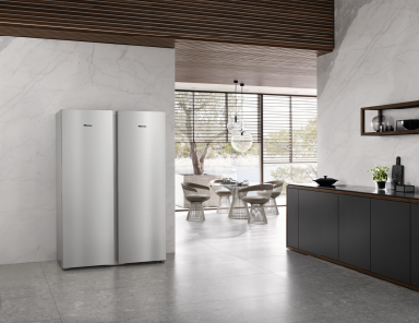 MIELE FNS 4382 E El E Enerji Sınıfı 7 Çekmeceli 278L Solo Derin Dondurucu Antrasit