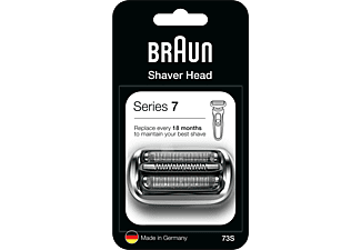 BRAUN 73S 7 Serisi Tıraş Makinesi Yedek Başlık Gümüş