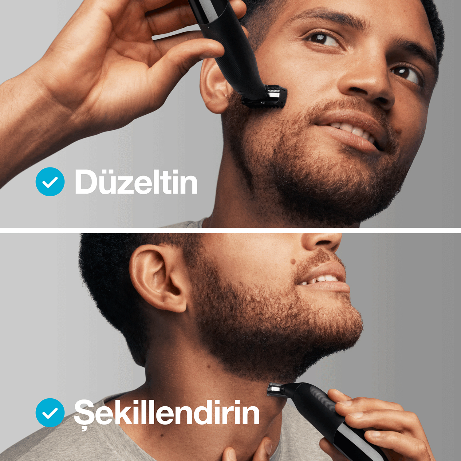 BRAUN XT 3100 Sakal Şekillendirme ve Vücut Tıraş Makinesi Siyah