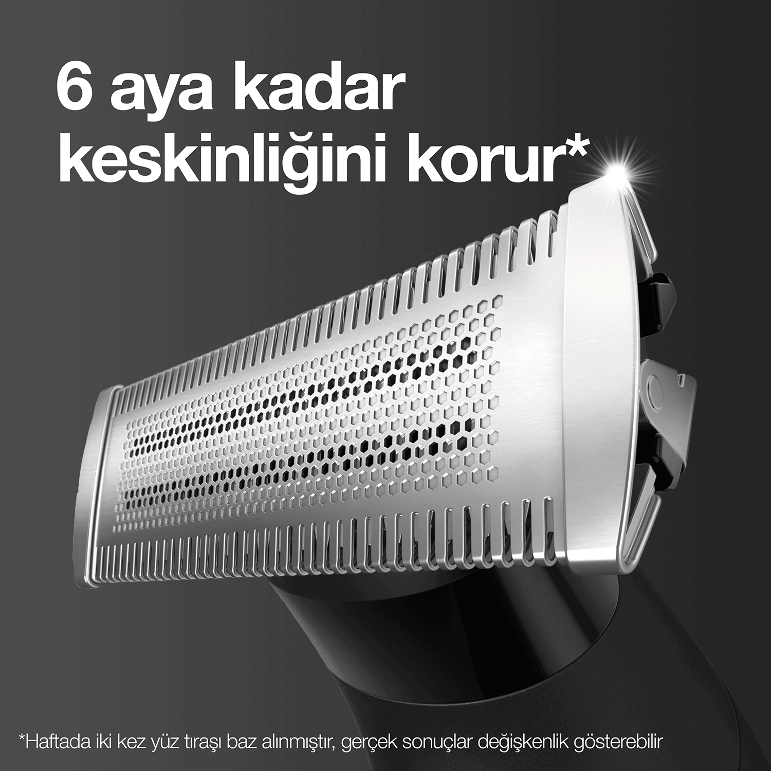 BRAUN XT 3100 Sakal Şekillendirme ve Vücut Tıraş Makinesi Siyah