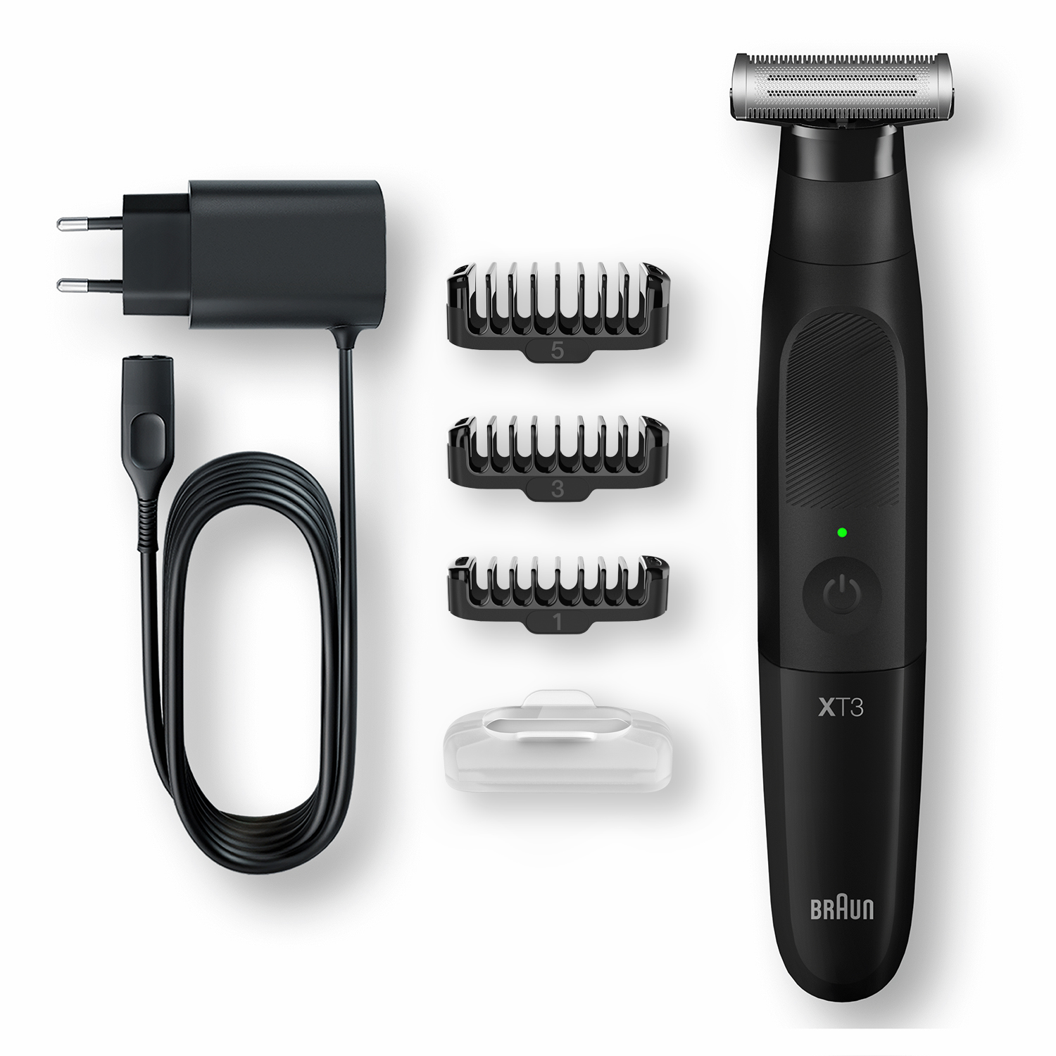 BRAUN XT 3100 Sakal Şekillendirme ve Vücut Tıraş Makinesi Siyah