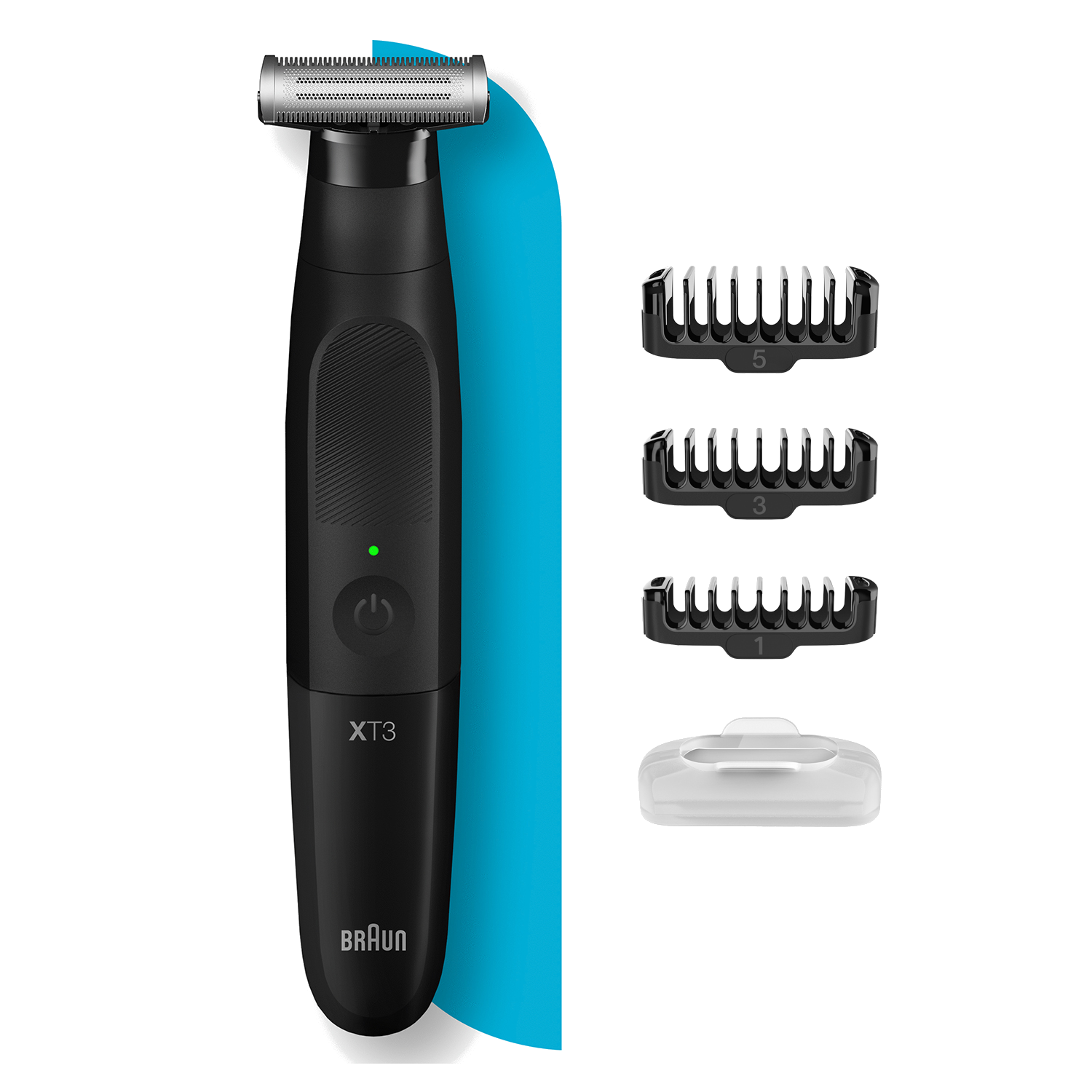 BRAUN XT 3100 Sakal Şekillendirme ve Vücut Tıraş Makinesi Siyah