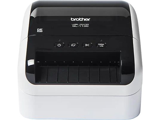 BROTHER QL-1100c - Etikettendrucker (Schwarz/Weiss)