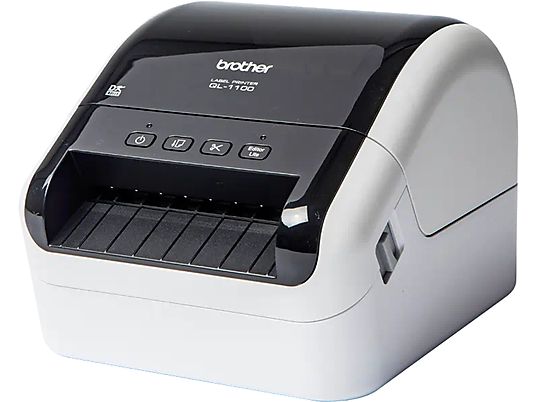 BROTHER QL-1100c - Etikettendrucker (Schwarz/Weiss)
