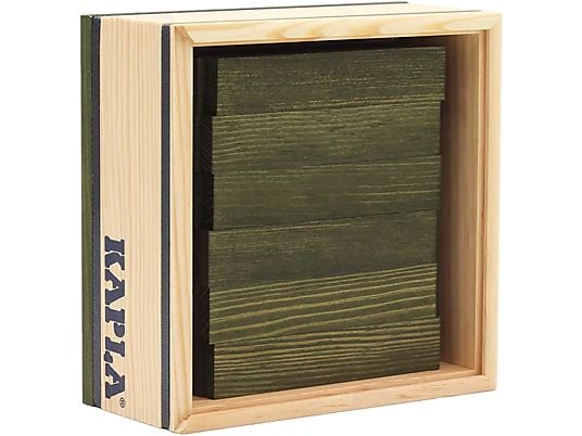 KAPLA 40er Quadrat - Konstruktionsspiel (Grün)