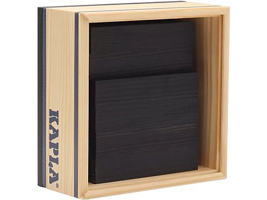 KAPLA 40er Quadrat - Konstruktionsspiel (Schwarz)