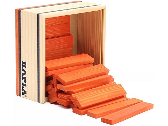 KAPLA 40 quadrati - gioco di costruzione (Arancione)