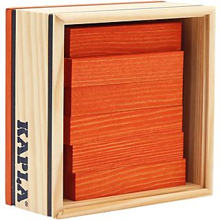 KAPLA 40er Quadrat - Konstruktionsspiel (Orange)